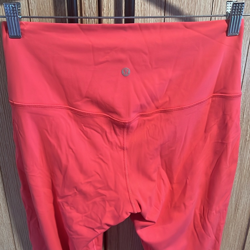 Lululemon Align High-Rise Pant 28" - Glaze Pink - Size 10 - Picture 8 of 10